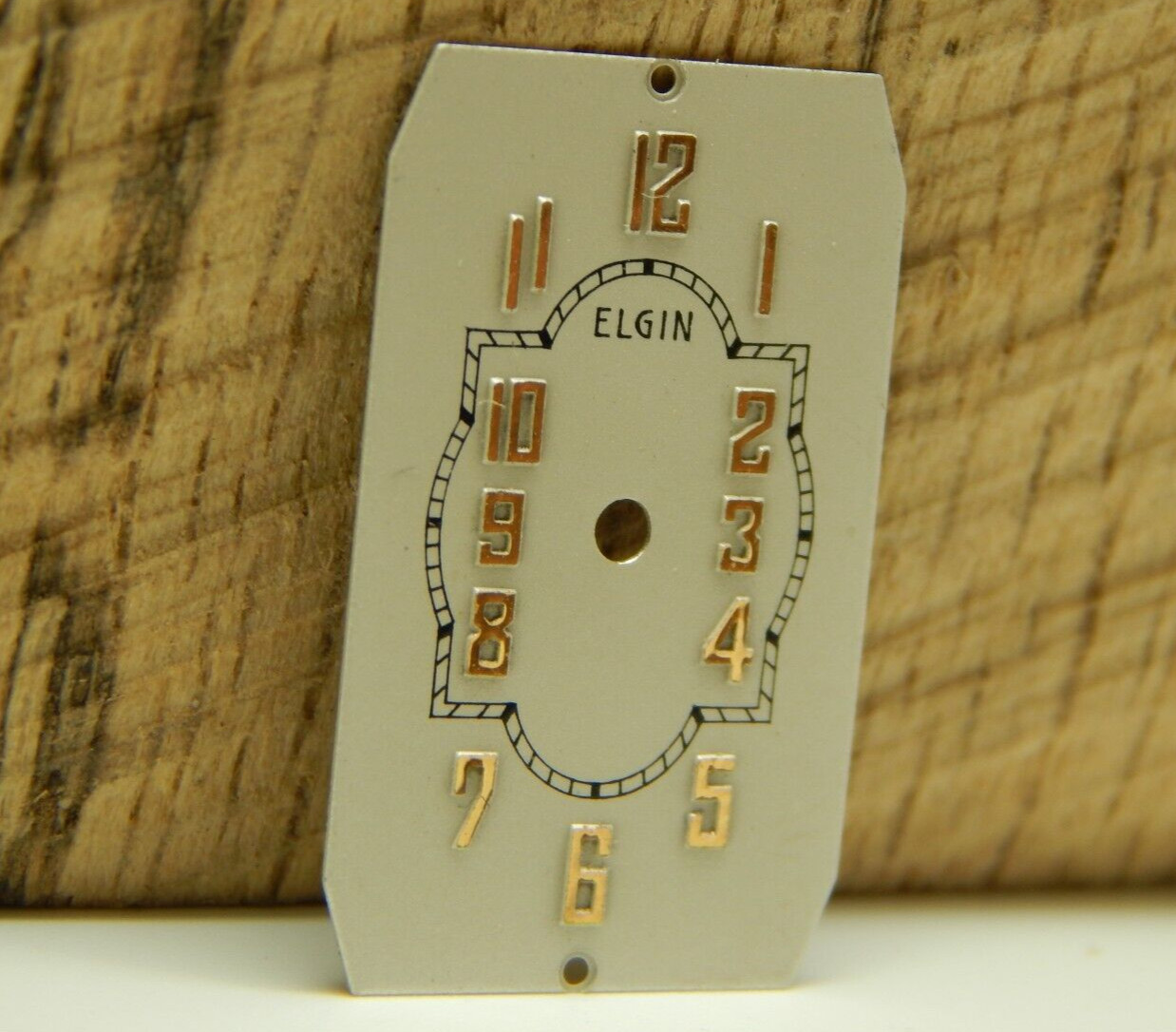 Beautiful Ladies Elgin Watch Dial 24.2mm Circa 1920s or 1930s NEW OLD STOCK