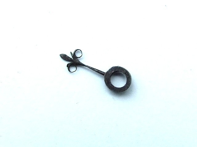 Verge fusee pocket watch Beetle hour hand 18th – 19th century part