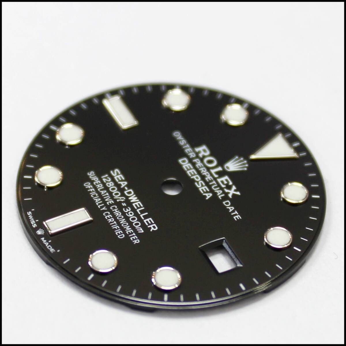 Rolex Sea-Dweller Deep Sea 126660 Dial Replacement Used