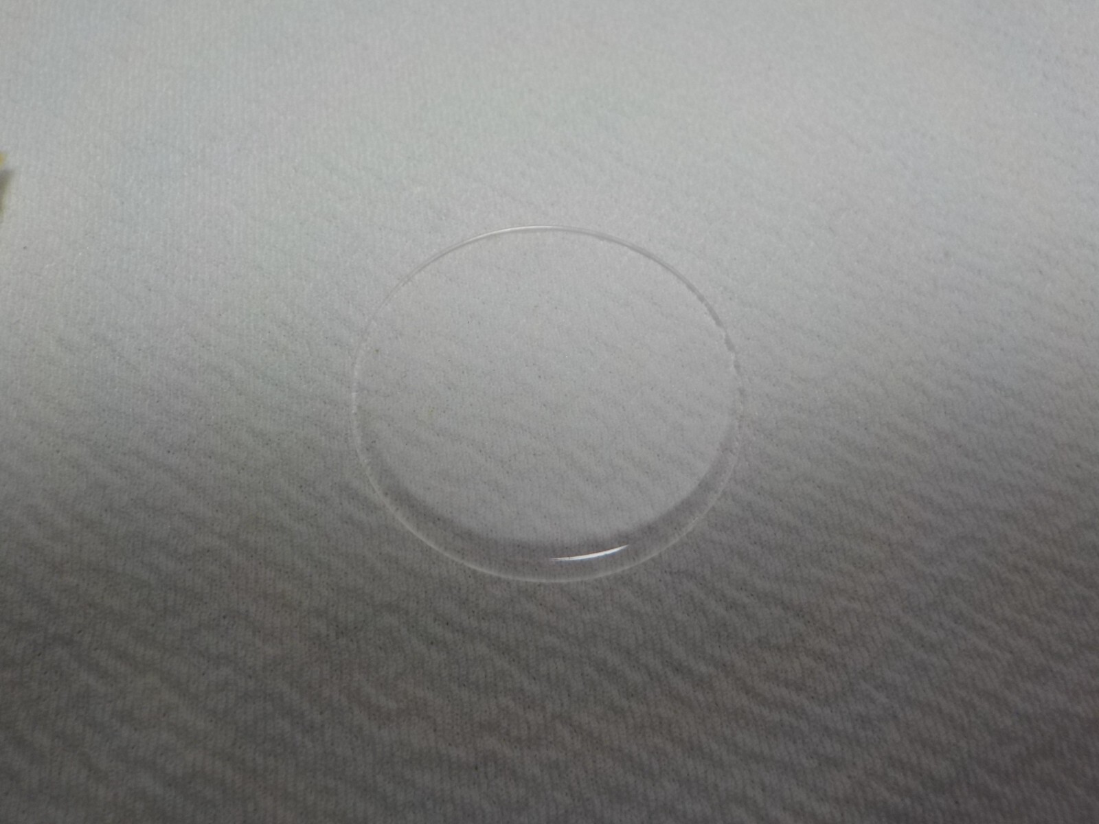 STELLA HUNTING POCKET WATCH CRYSTAL WATCHMAKER REPLACEMENT 317 30 GHC #174