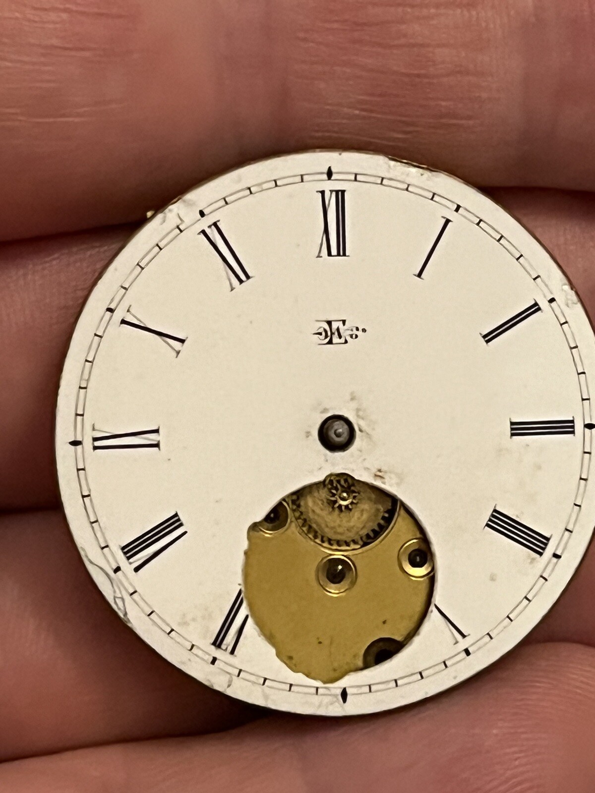 1871 Elgin Grade 29 Lady Elgin 10s 15J Adaptable Pocket Watch Mov. Parts/repair