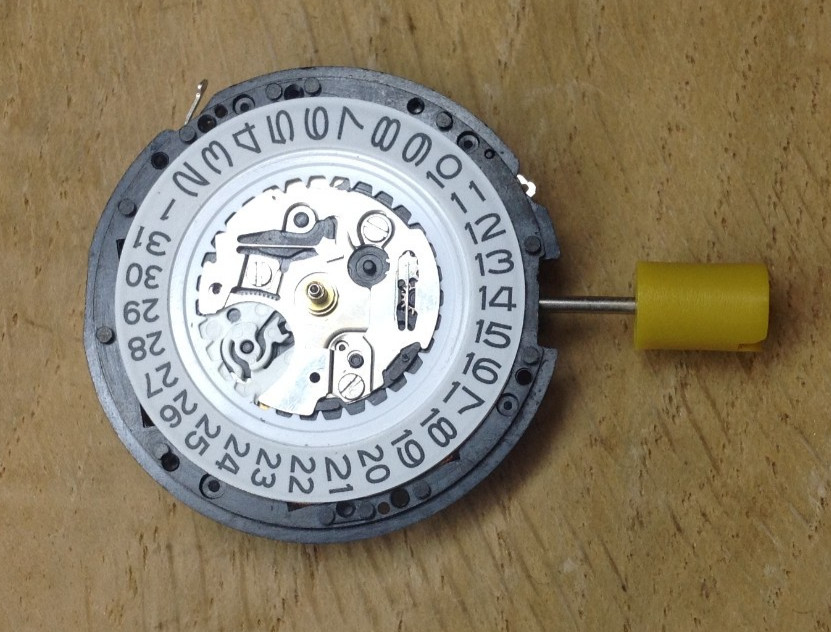 Seiko 5M42A Kinetic Watch Movement – N.0.S – Untested – Parts / Repair