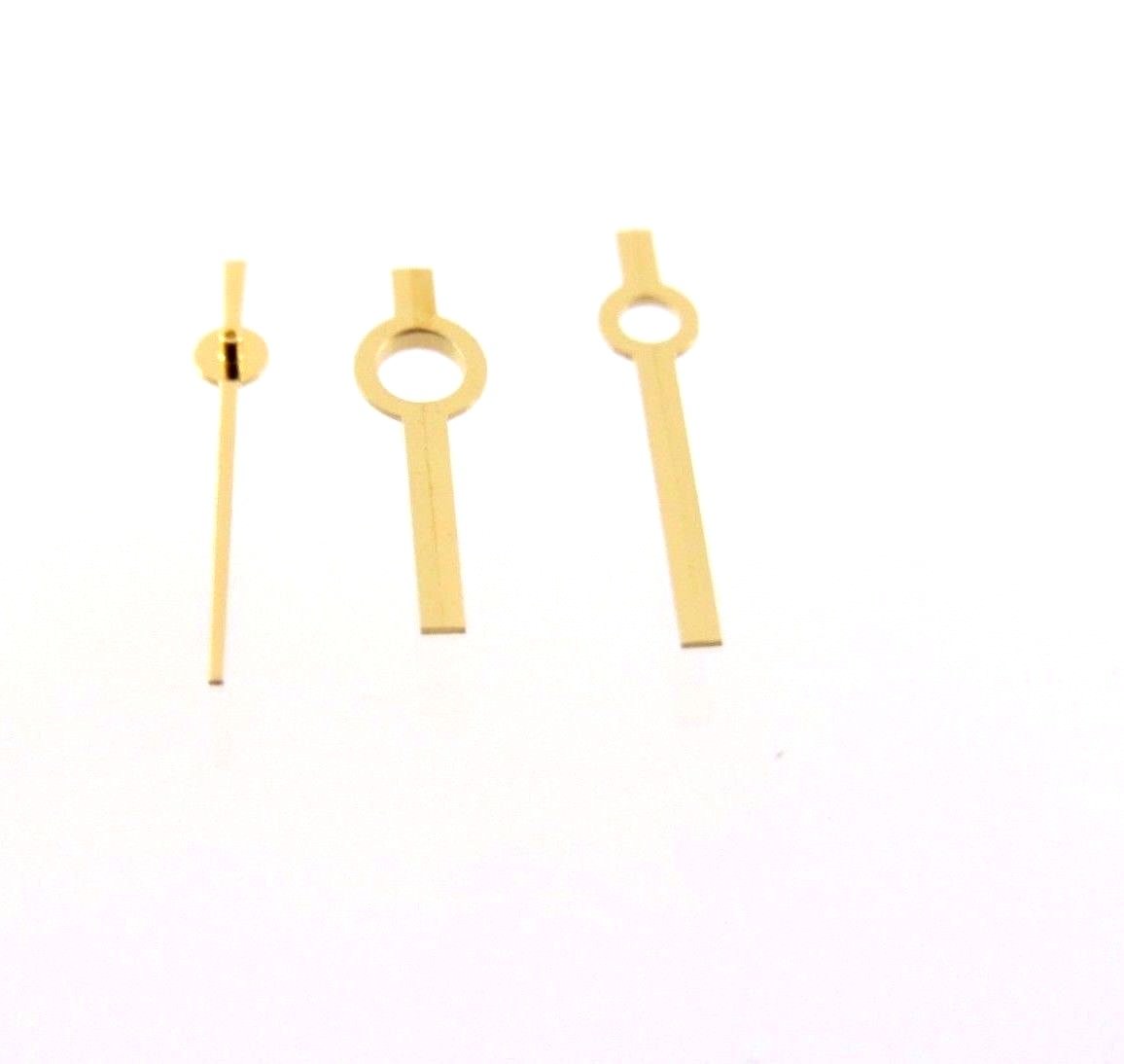 Plain Non Luminous Yellow Watch Hands For Rolex 2130 2135 Watch