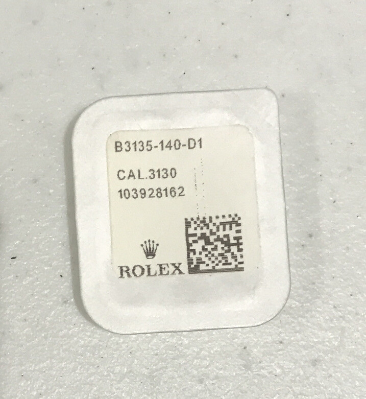 Rolex 3135 Automatic Device Upper Bridge #140 New Sealed Genuine