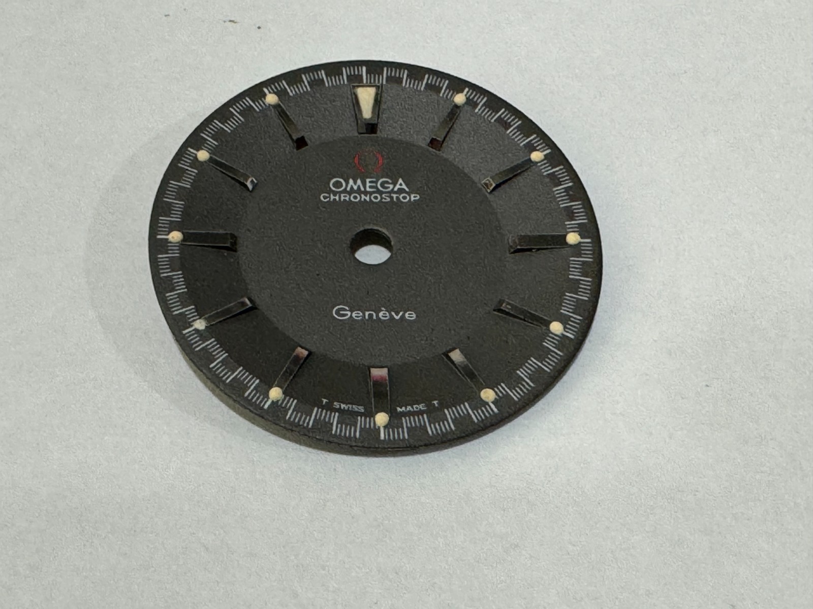 Omega Chronostop Dial Ref.145009