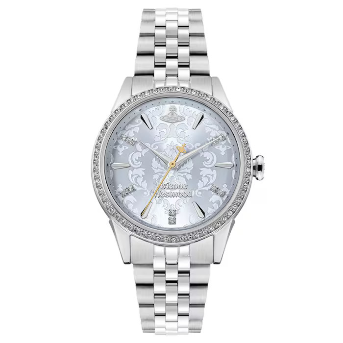 Vivienne Westwood Silver Seymour & Wallace End Link 18mm Case Connector