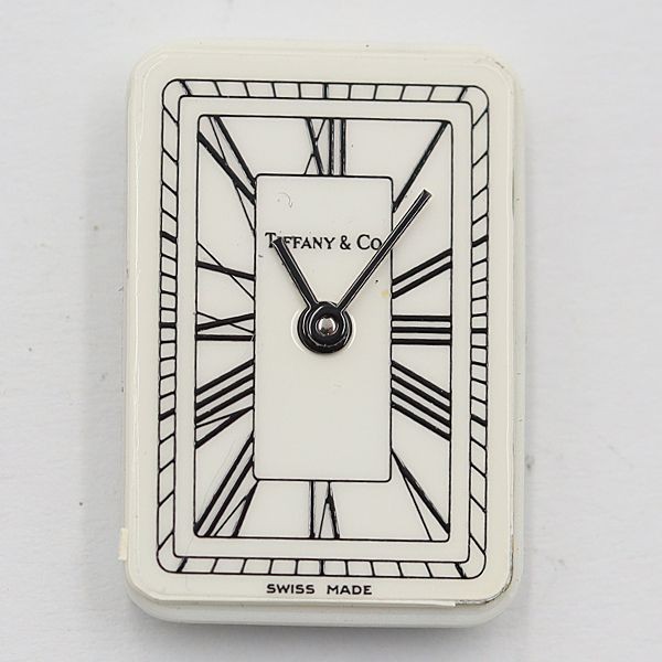 Tiffany Genuine Movement Cal.280.002 Women’s Watch Parts White Color For Parts