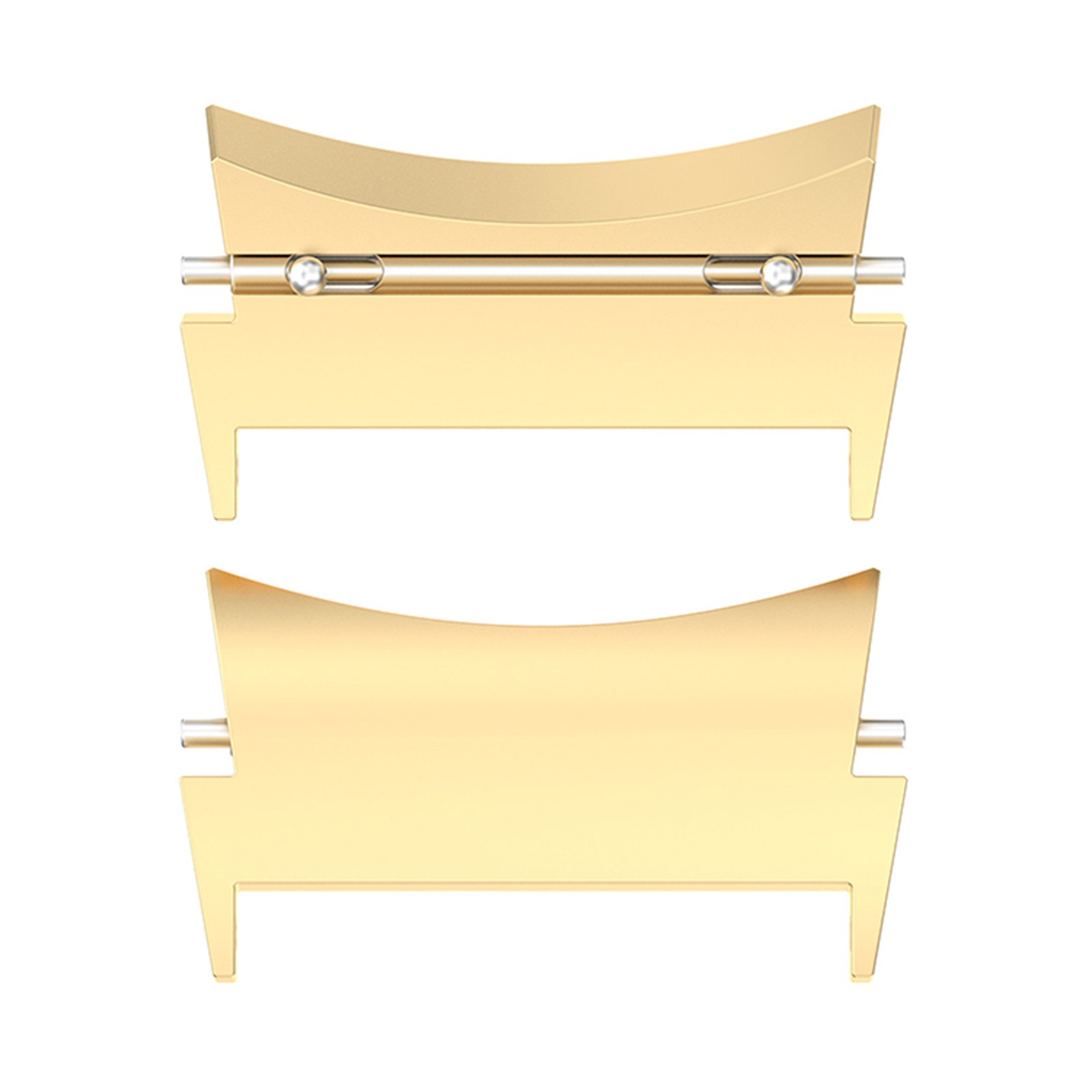 Metal Connector + Spring Bar Watch Spare Parts Fit for Samsung Galaxy Watch