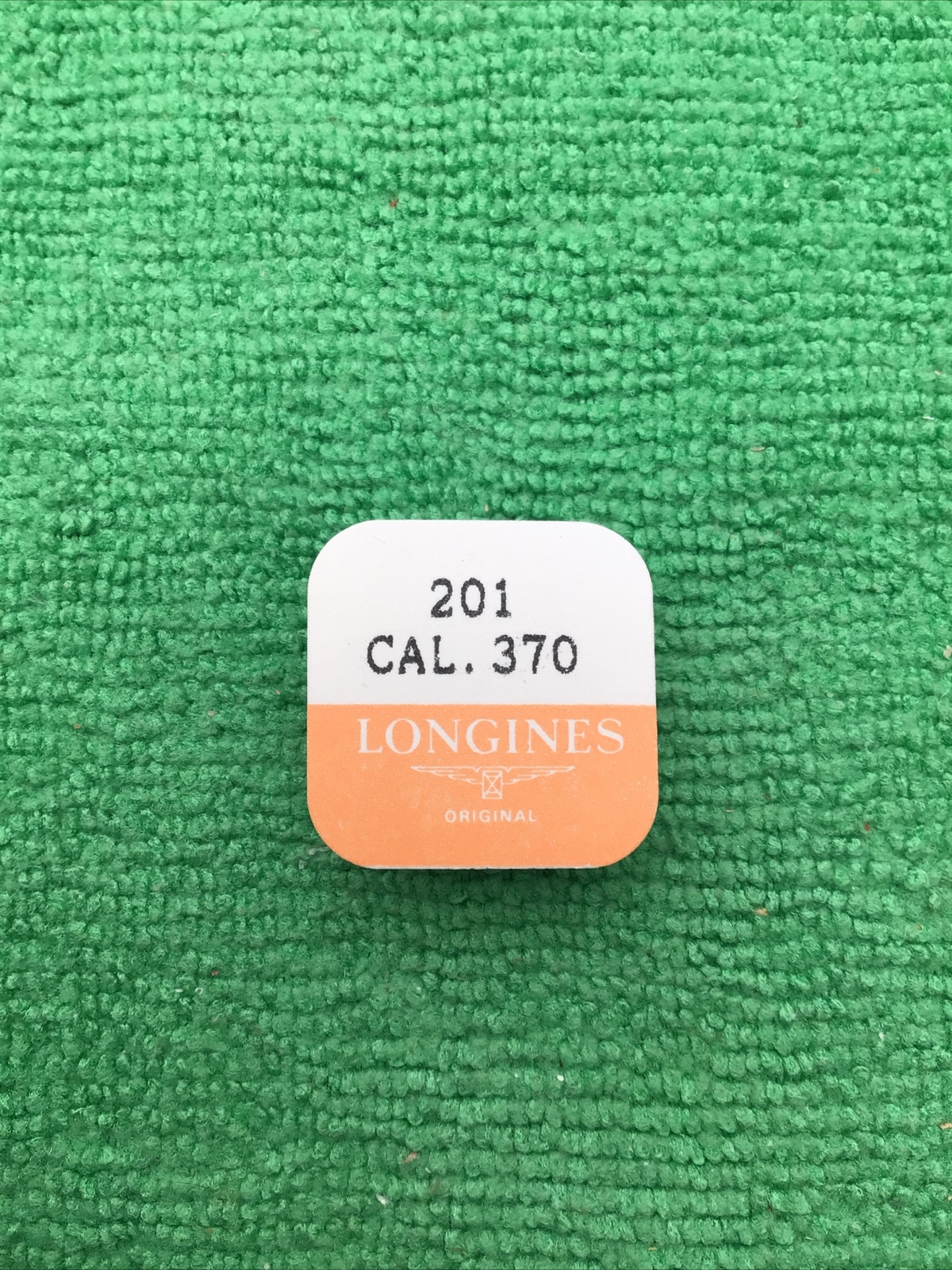 Longines Cal. 370 Part 201 Center Wheel. Sealed. NOS
