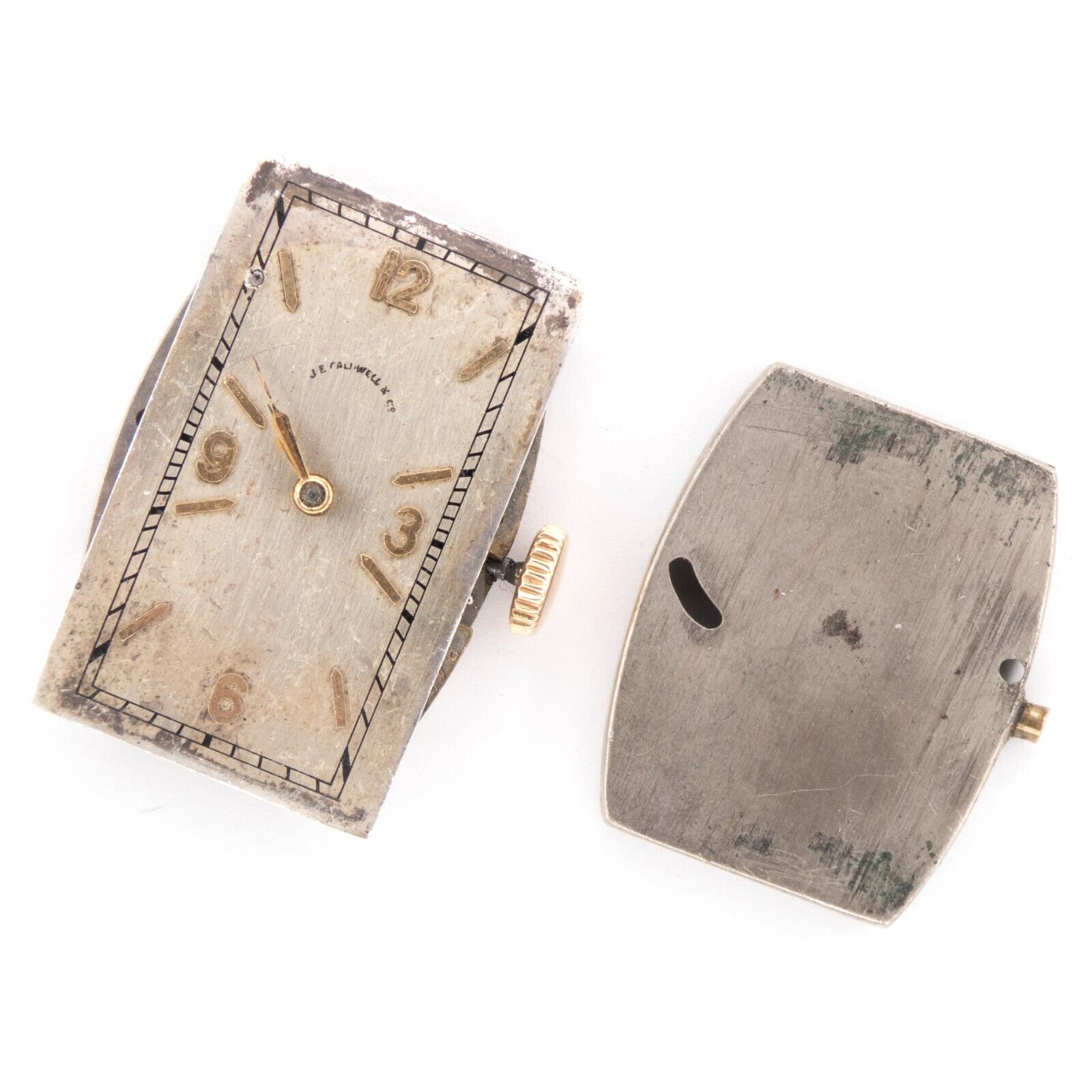 Vintage International Watch Co. (IWC) Caliber 87 17-Jewel Wristwatch Movement