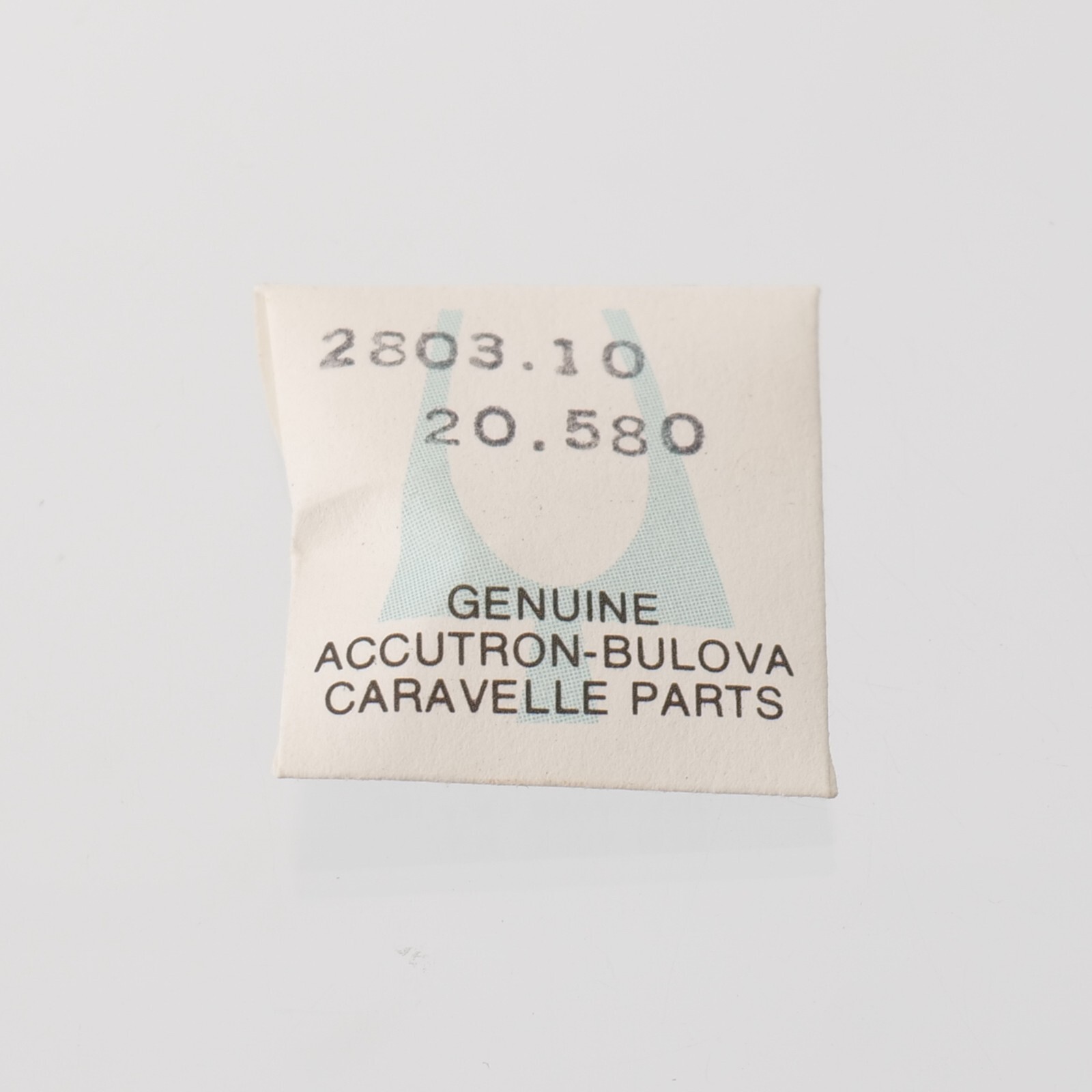 NOS Original Bulova 2803.10 OEM Rotor Watch Part 20.580 New Old Stock (G6D16)