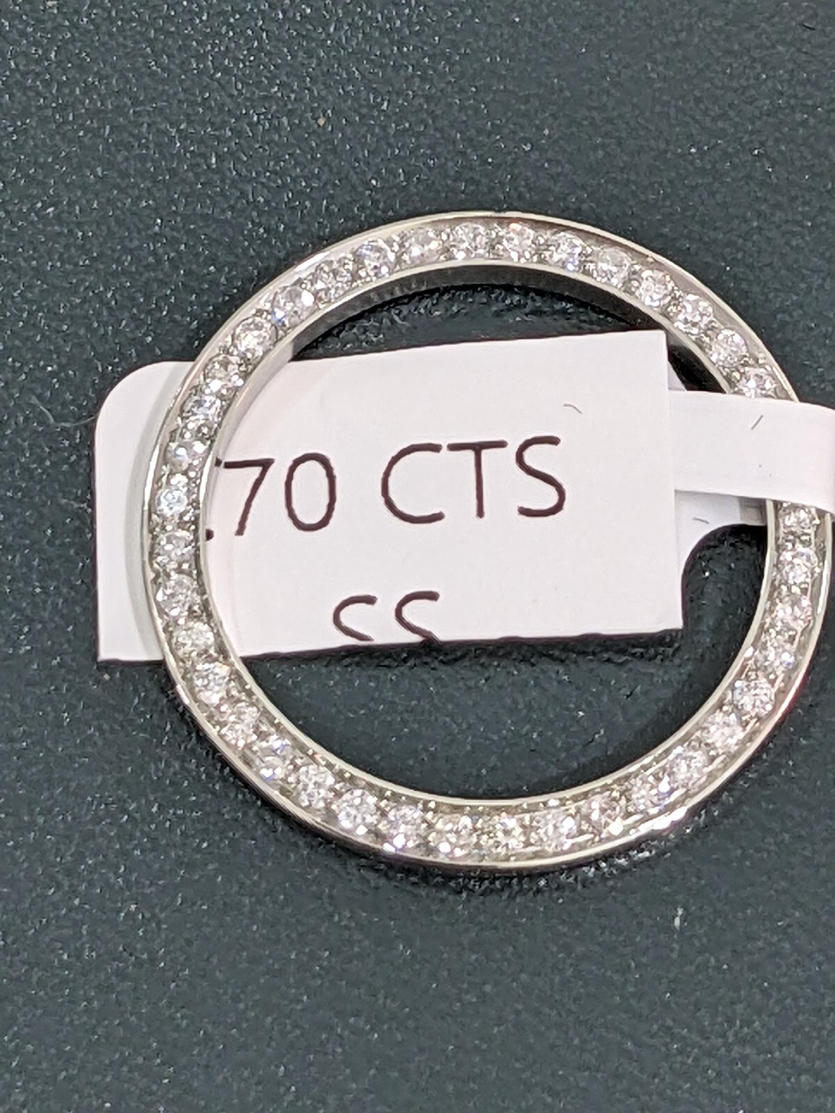 Custom SS Diamond Bezel for ROLEX Datejust Ladies 26mm 6917 69173 69178