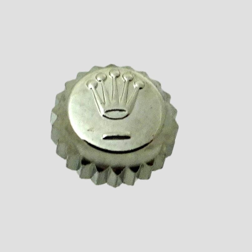 Rolex Watch Crown Datejust Date 5.3mm Part 6916 6917 6718 1 1/2 turn on Tube