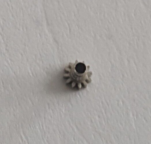 AS Caliber 1240 Part Number 245 (Canon Pinion, Height 2.50mm)