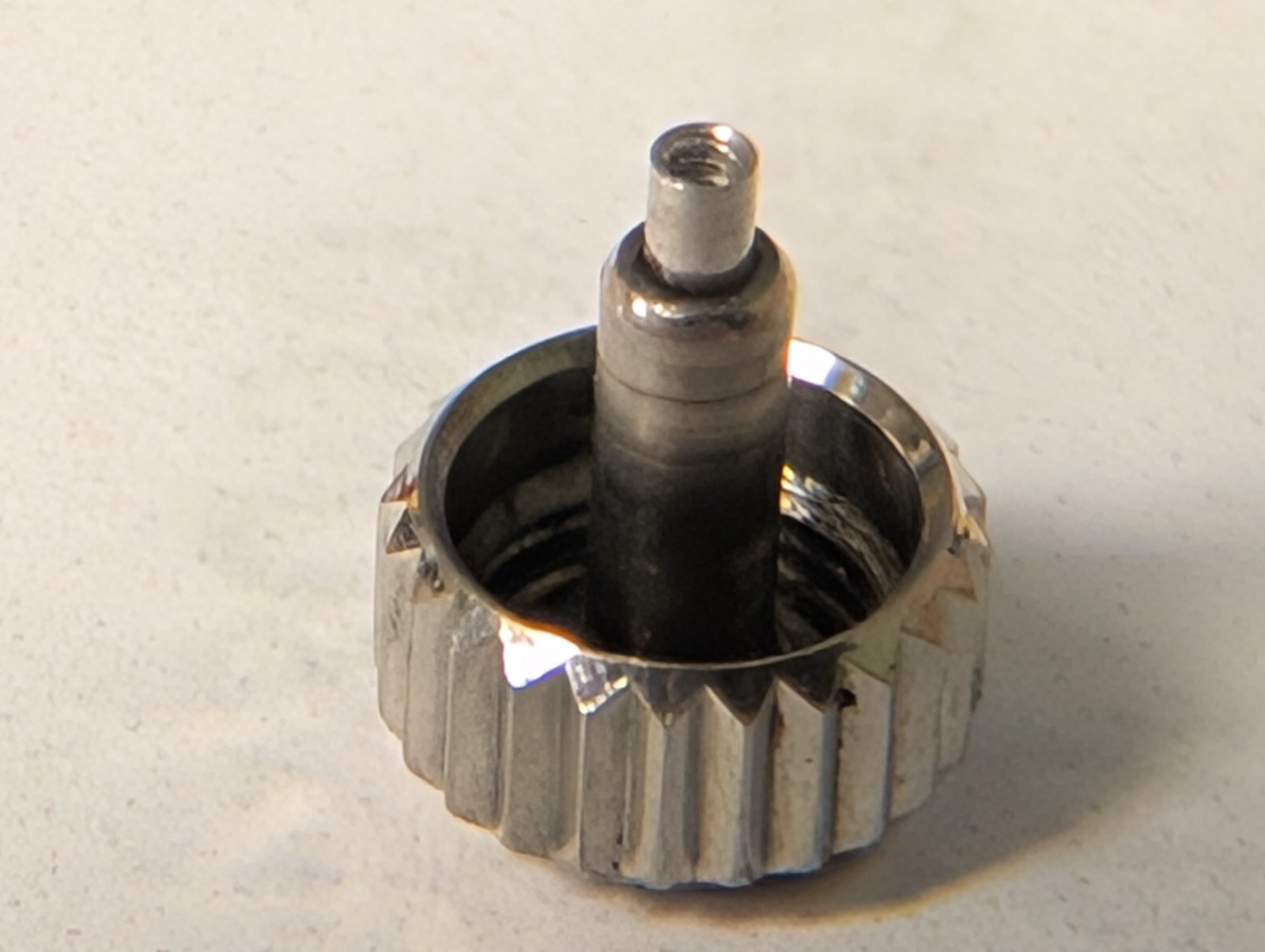 Genuine Rolex 24-704-0 Monobloc 6.9mm – 7mm – 7.1mm, Steel Crown Submariner 1680