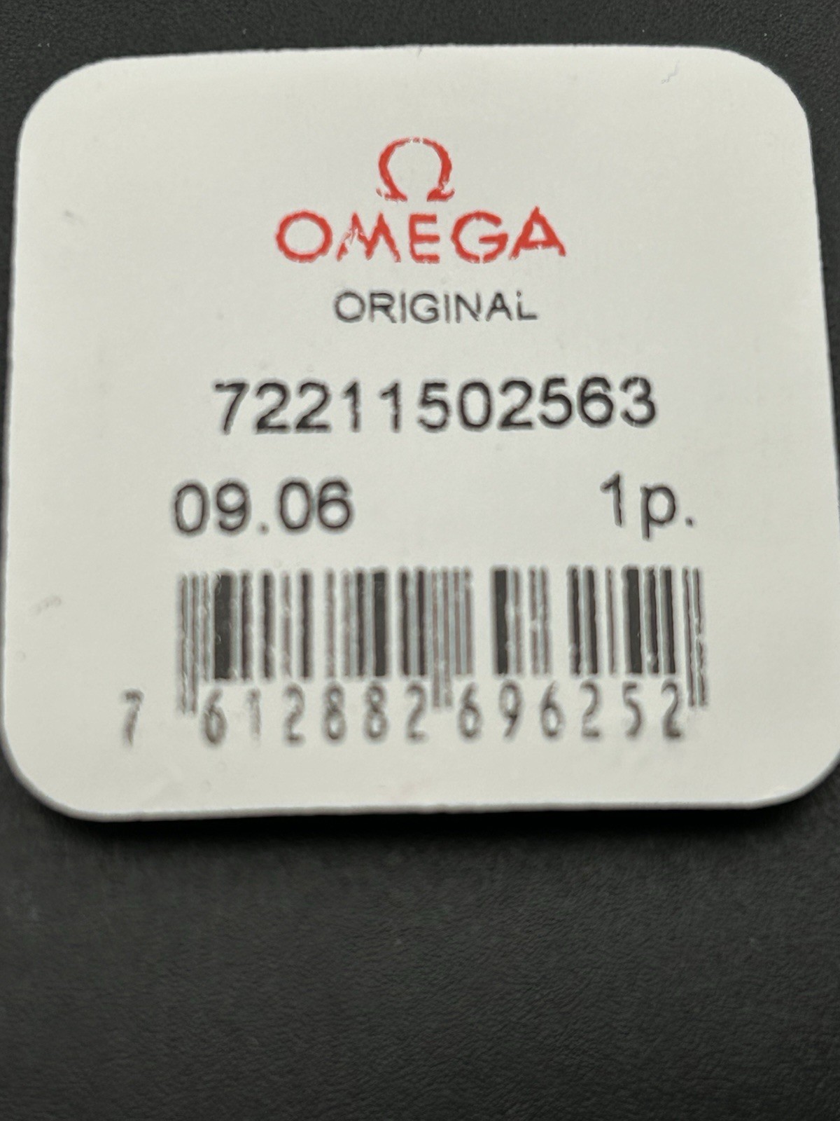 Genuine Omega 1150 1151 2563 Eta 7751 Calendar DAT MONTH DIS (GG11)