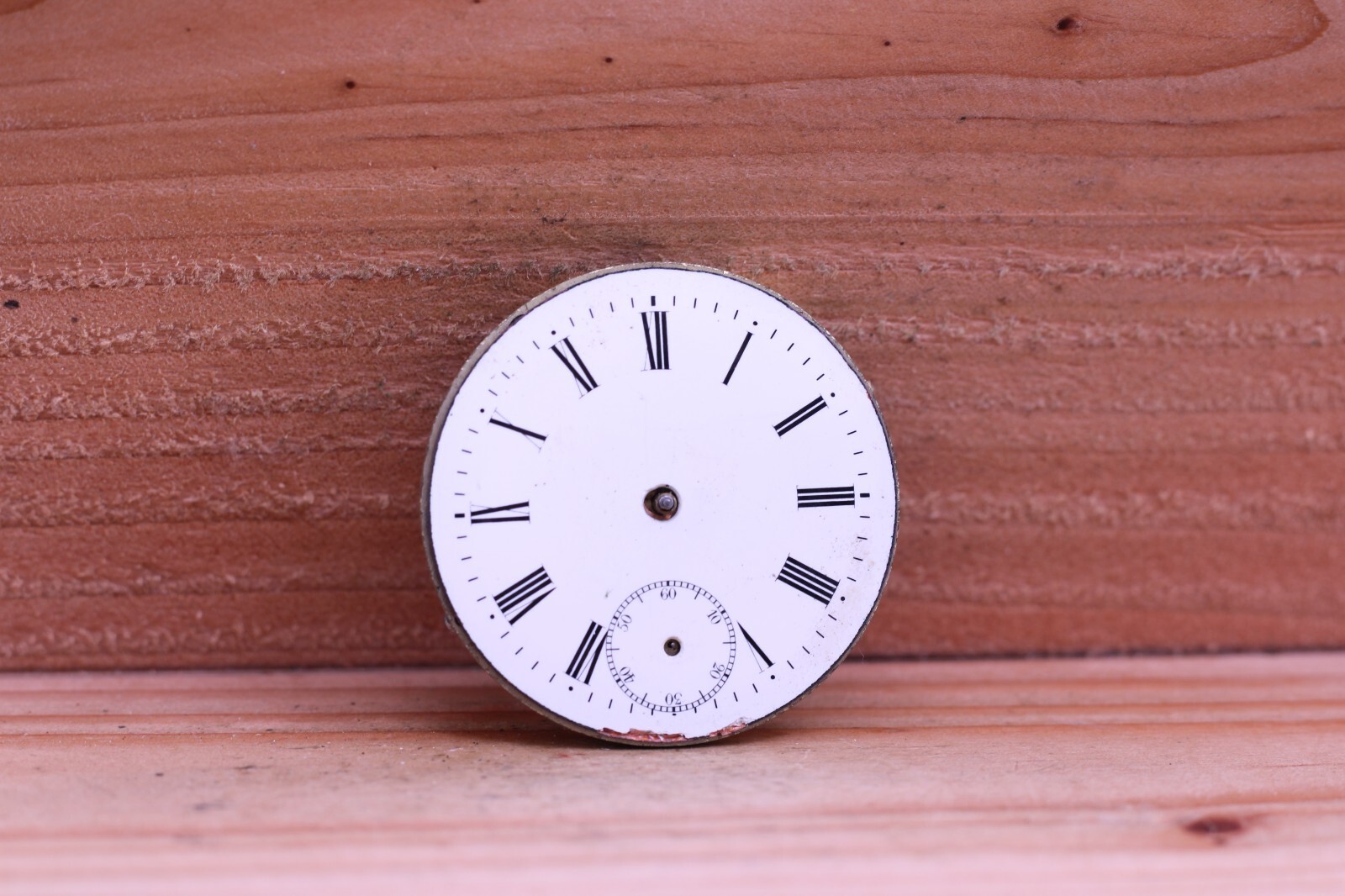 SWISS ANTIQUE POCKET WATCH MOVEMENT 40.5mm FOR REPAIR (GK)