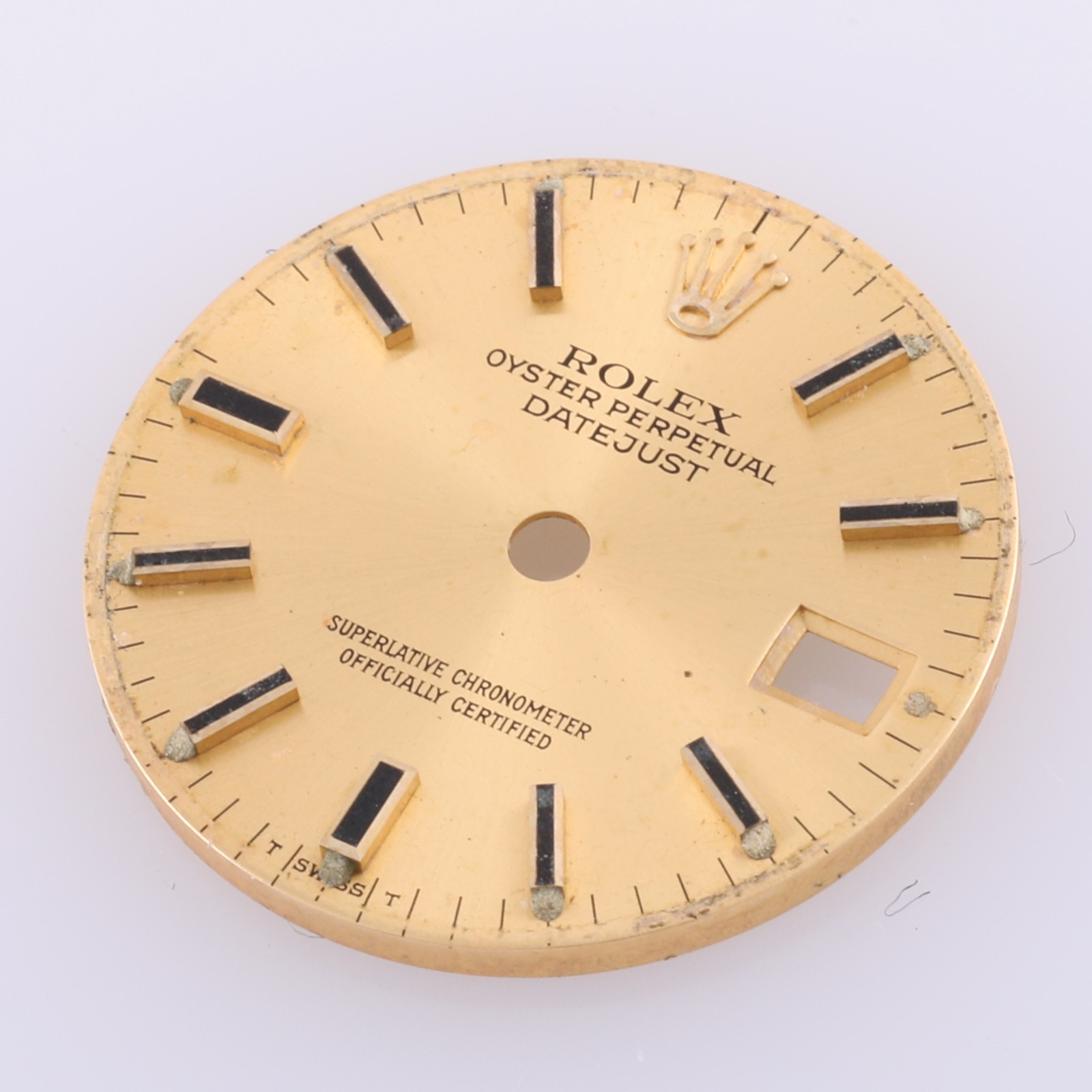 Rolex Lady Datejust 26mm Champagne Stick Dial TswissT 6917 69173 69178 #G10