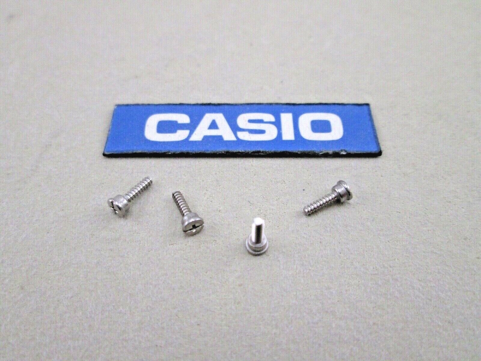 Casio DW001 DW002 DW003 DW004 PRG40 PAG40 G7100 case back screws X 4