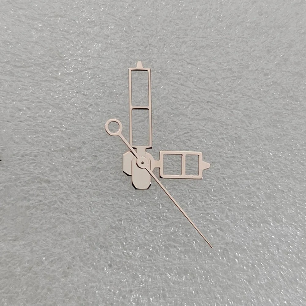 No Luminous Gold / Rose Gold / Silver Hollow Watch Hands for NH35/NH36/4R/7S