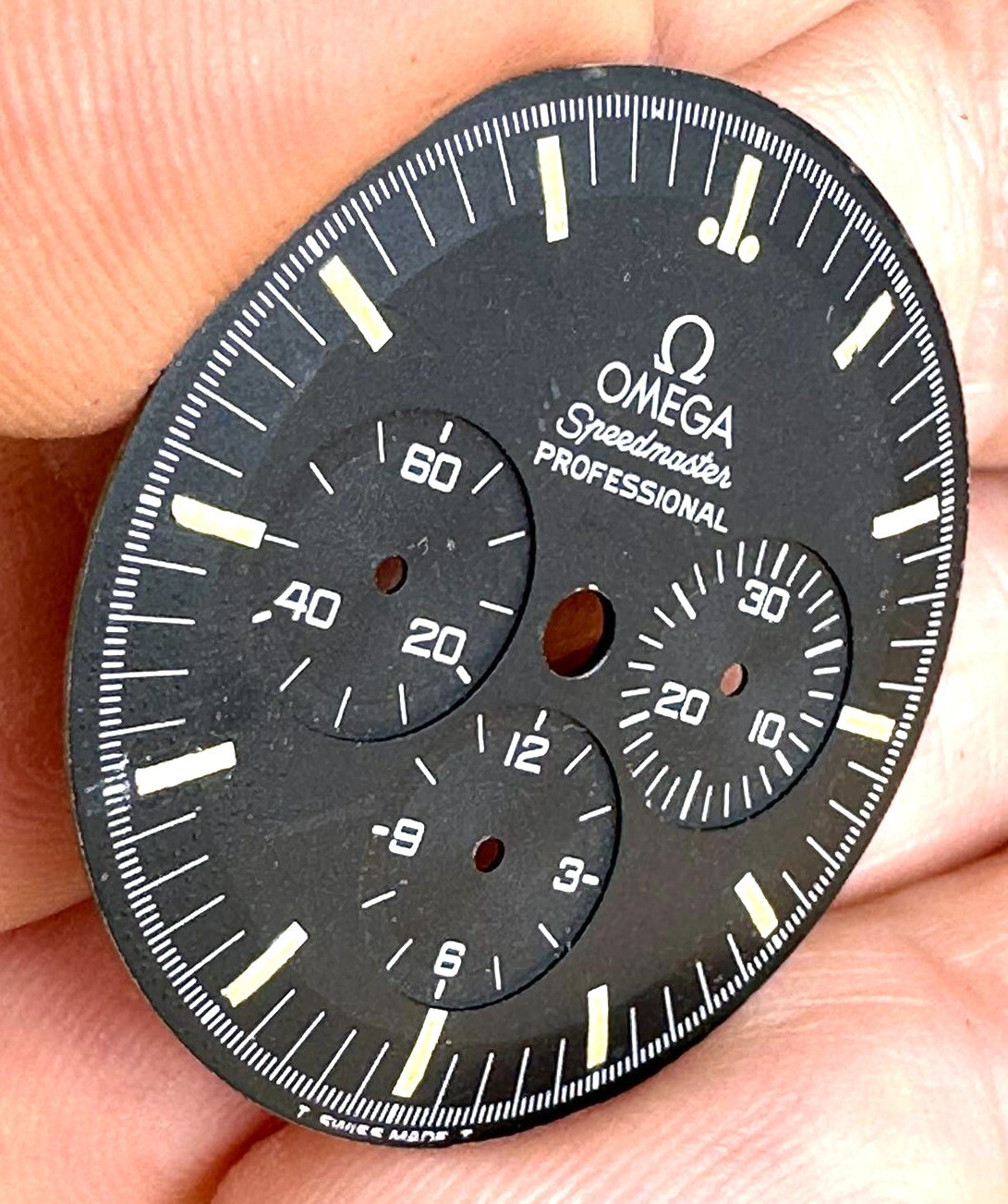 Omega Speedmaster Ref.345.0022 Cal.861 Original Dial Marked Singer Year 1991