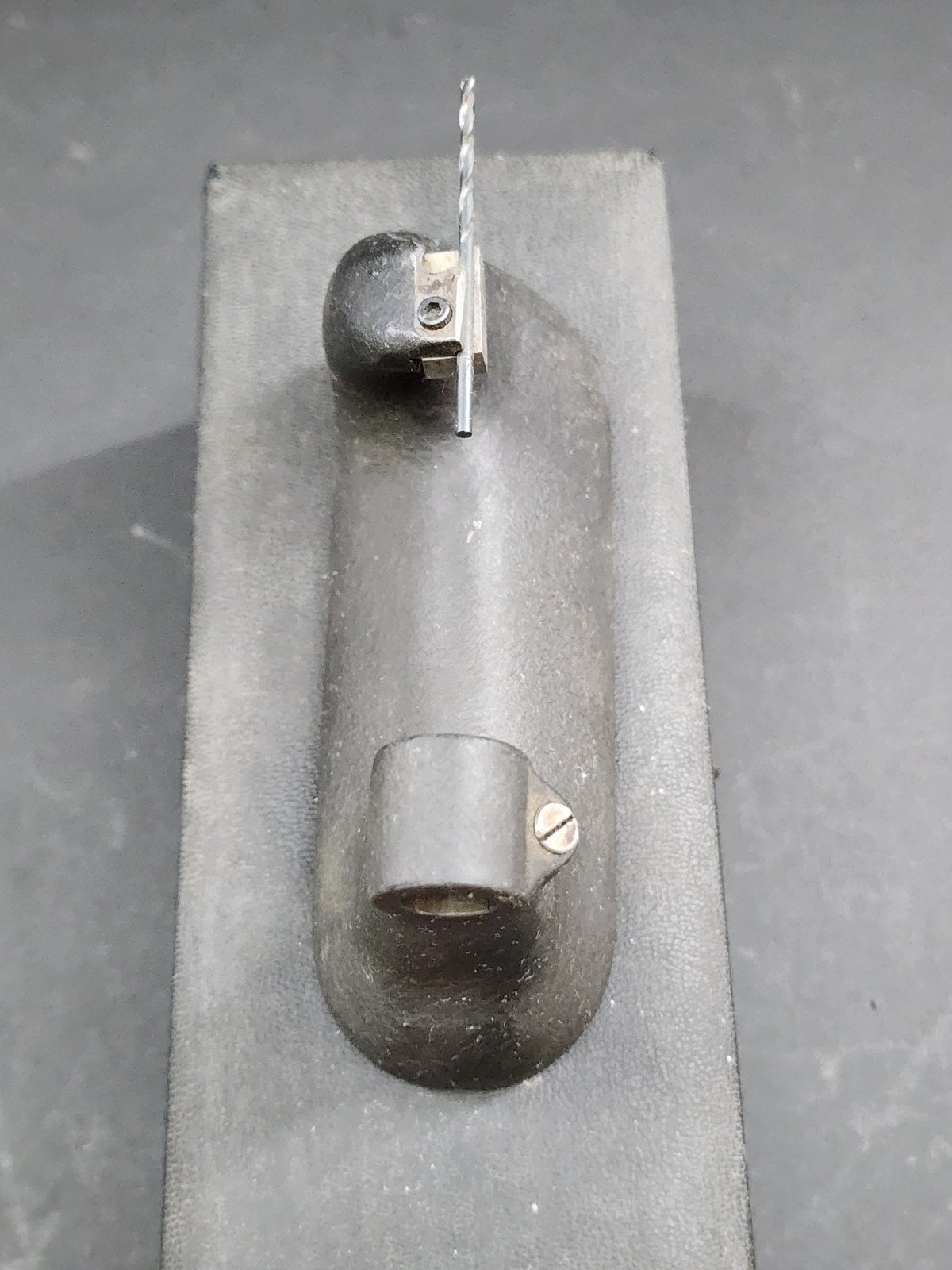 Vintage Watch Jewelers Bench Micrometer Black With Box