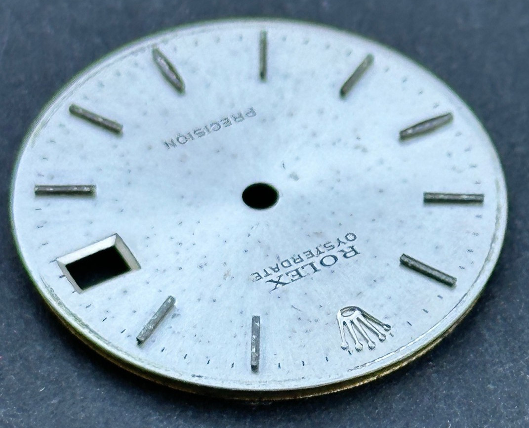 Vintage Rolex Oysterdate Watch Dial for 6466