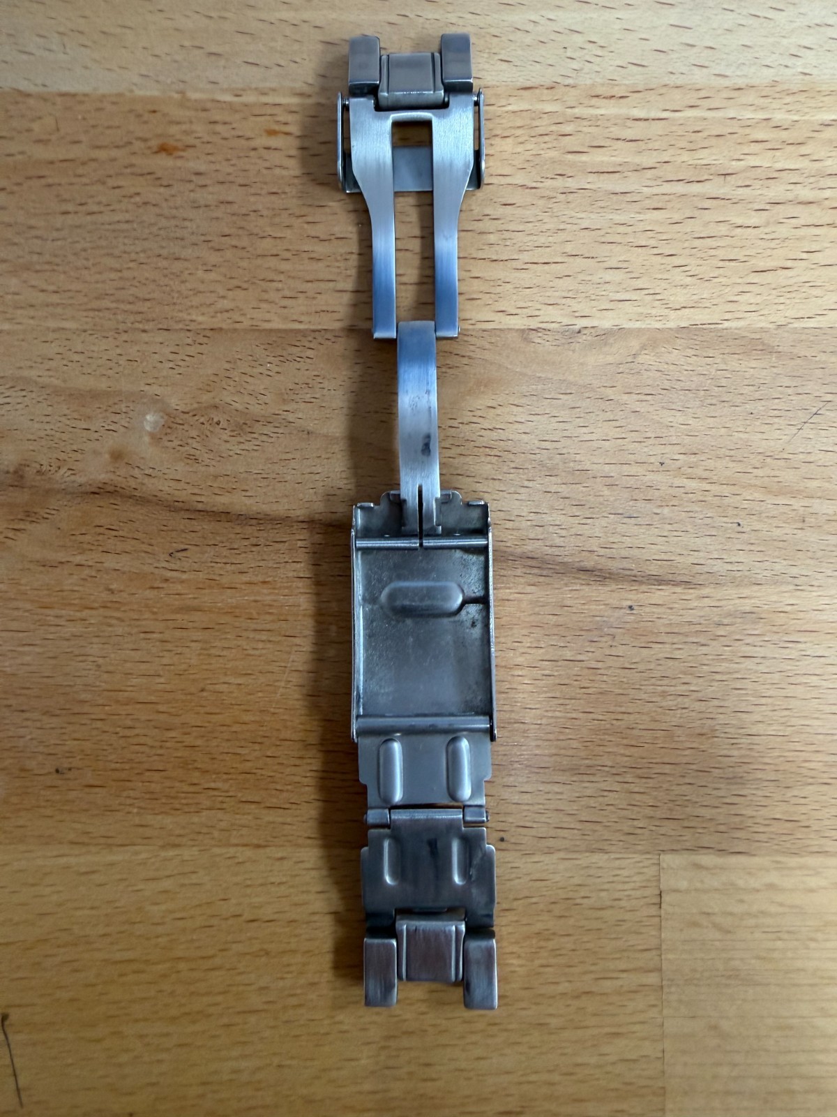 Authentic Swiss Army Officers Watch Clasp Buckle 19mm For Band 24685 24651 etc.