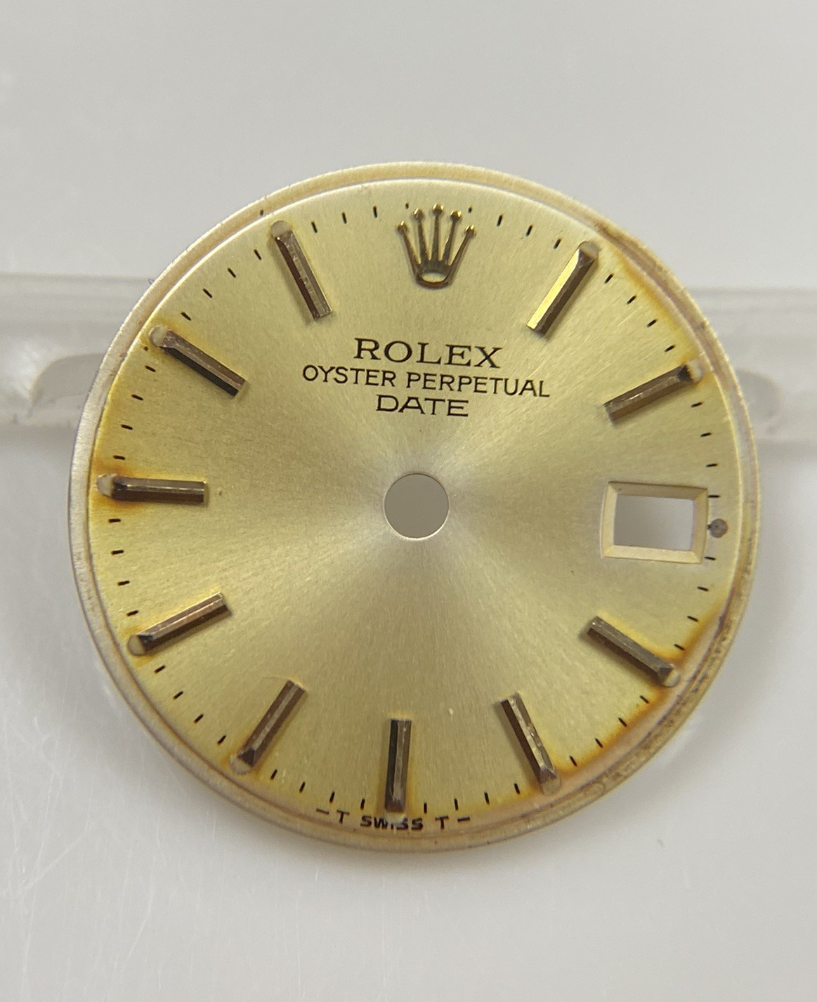 Genuine Rolex 26mm Ladies Date 6917 Cal. 2030/2035 Champagne Gold Dial