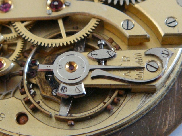 IWC Calibre 73 pocket watch movement International watch Co. project 1915-20