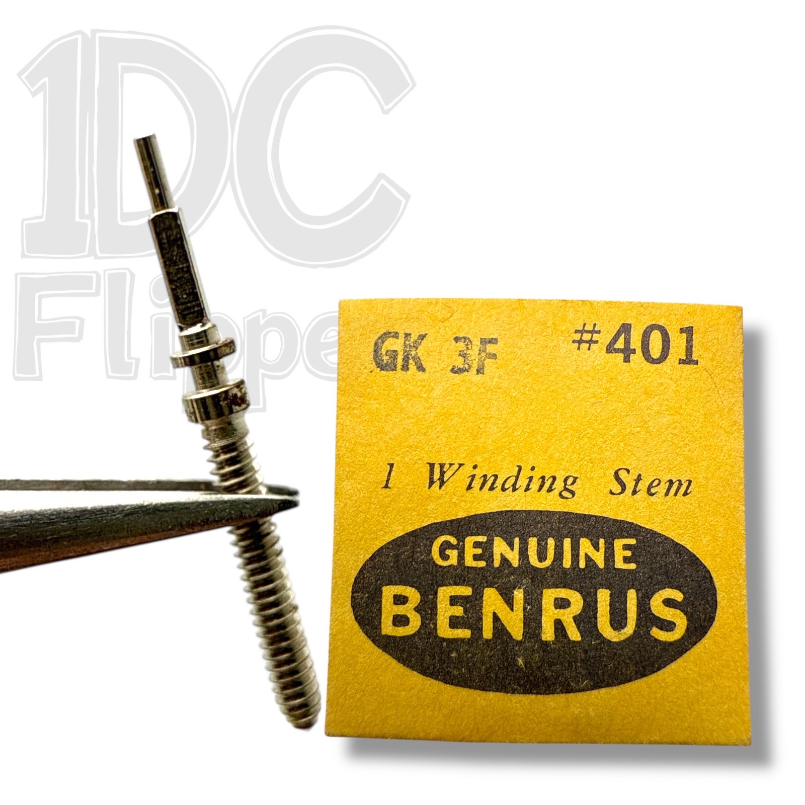 Benrus GK 401/697 WINDING STEM BestFit 200/1483F, 0.90, 11.0mm, Fits Multiple