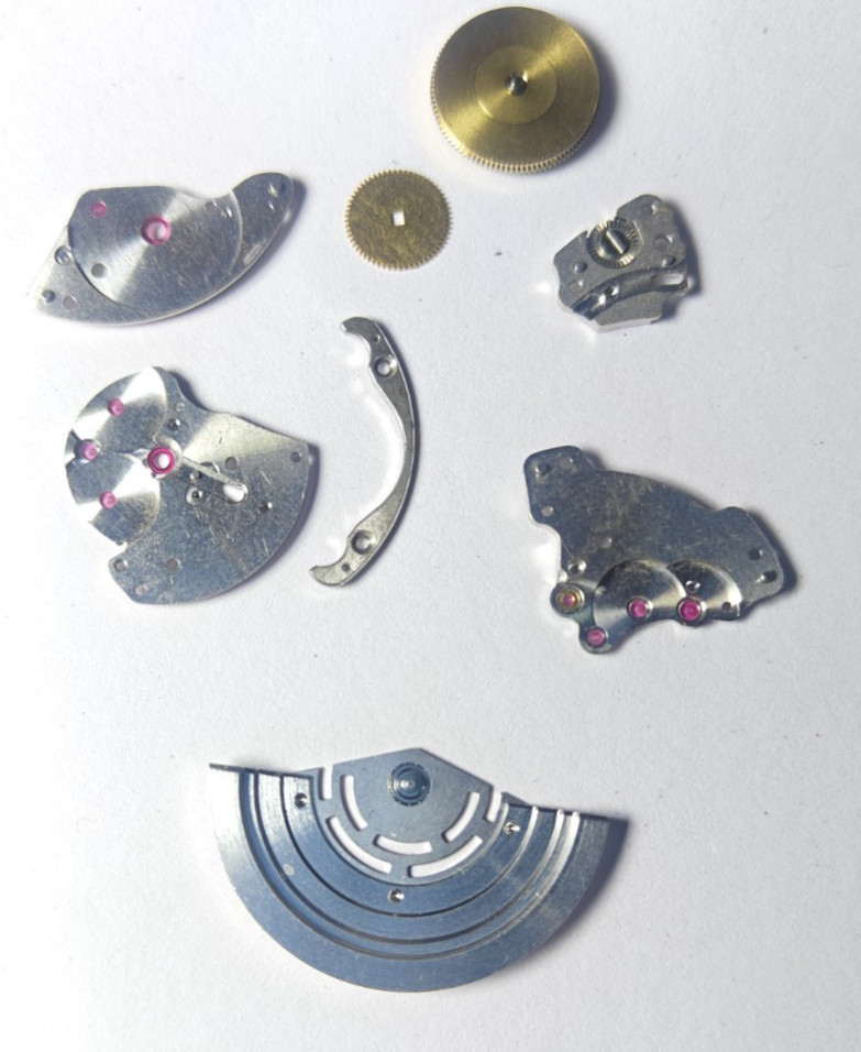 Rolex 3135 Parts Lot, Part 3135-130,305,315,118,110,105,140,570,135 Combo