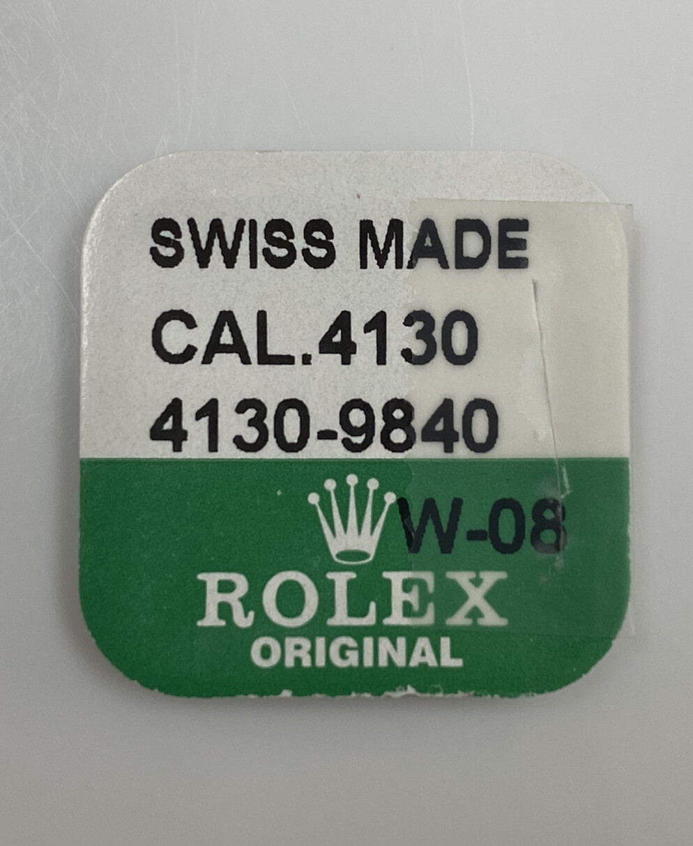 Genuine Rolex Daytona 4130-9840 Jewel for Minute-Counting New Open Package