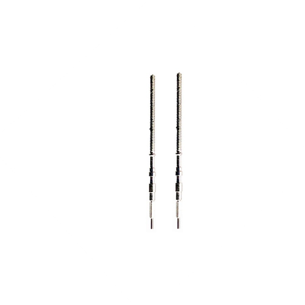 1Pair Watch Movement Assemble Winding Stem Pole Bar For 7S26 7S36 Movement Parts