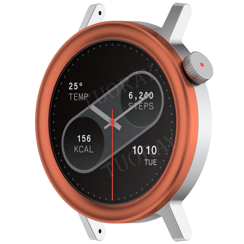 Metal Bezel Ring For CMF Watch Pro 2 Protective Watch Case With Tempered Film