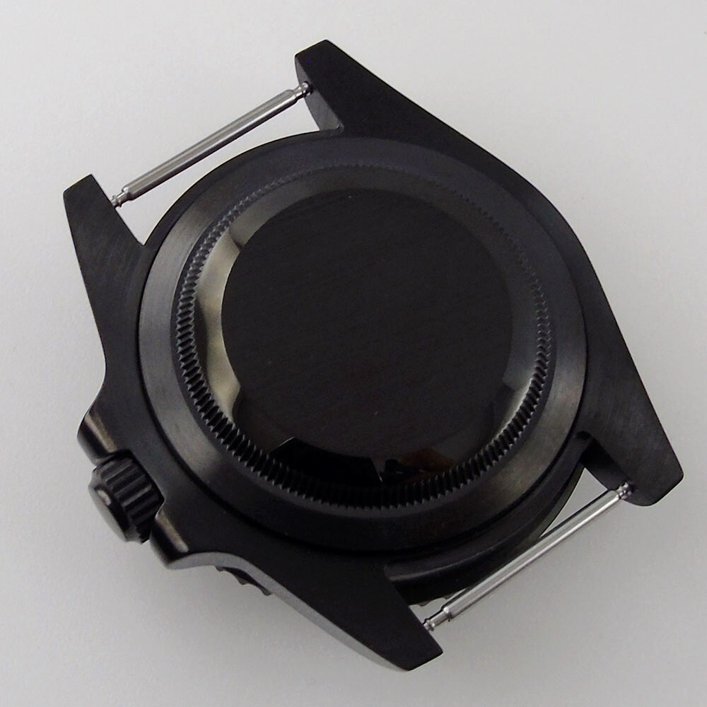 40mm Sapphire Crystal Watch Case Fit NH35 Miyota8215 ETA2824 2836 DG2813 PT5000
