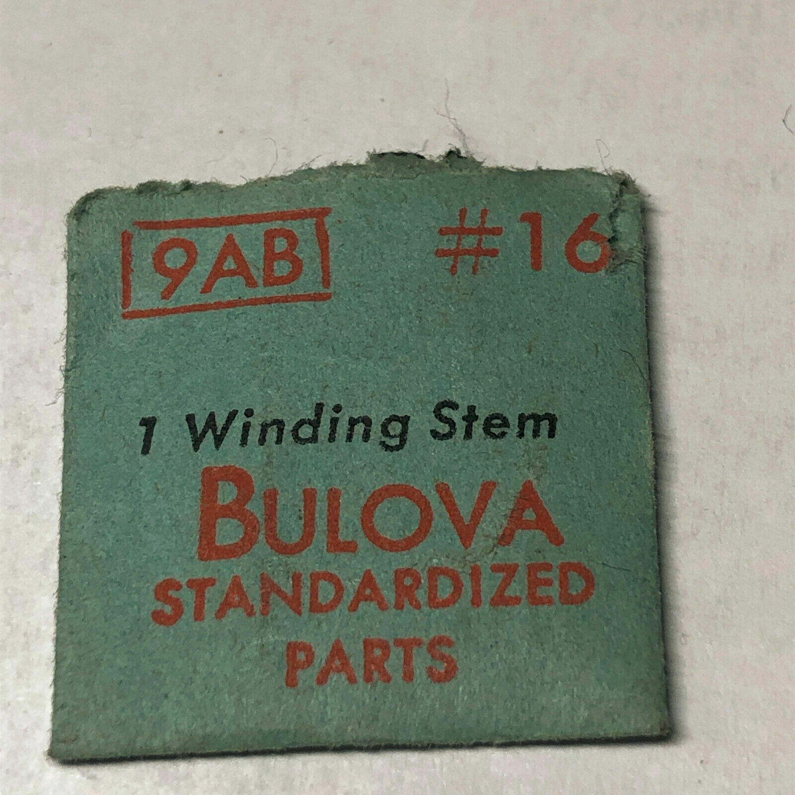 WINDING STEM BULOVA 6AH 10BA 8AD 9AB 10BAC 11AC 10AUC 17AH 10BRC -12dif cal