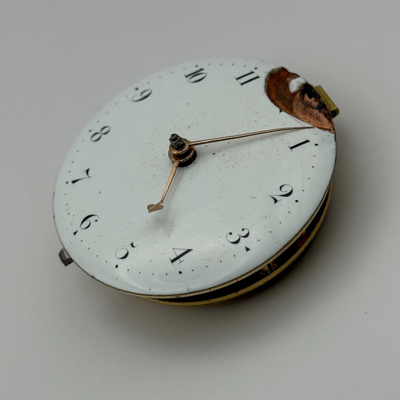 Verge Fusee Pocket Watch Movement – Thomas Wilmshurst Brighton – Parts / Repair