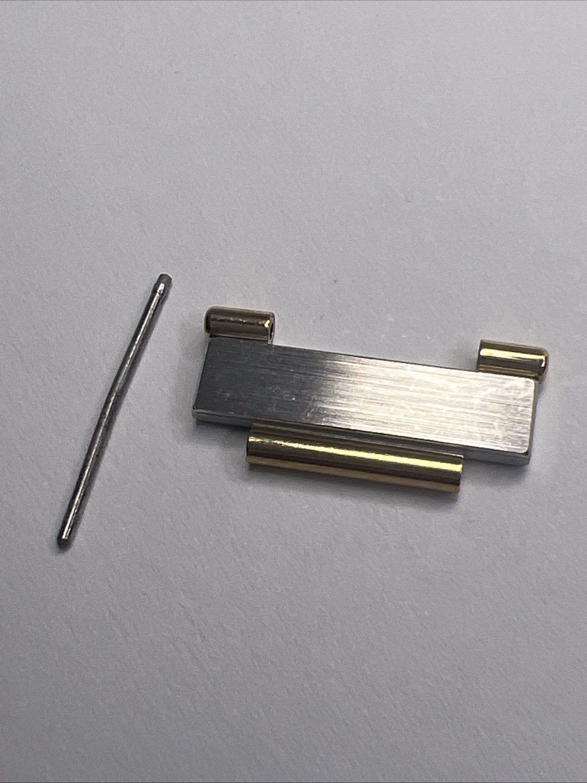 OMEGA Constellation 18K Gold & Steel Watch Bracelet Link 16mm w/ Gold Connector