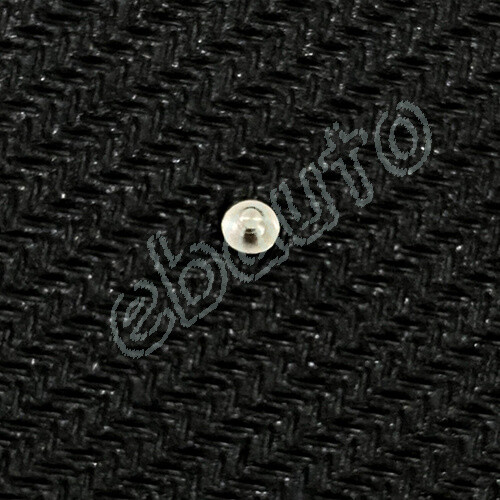 2* Ebel Band Screw to Case Head 2.6*2.4*1.4mm Bracelet Screw to Case Wave Sport