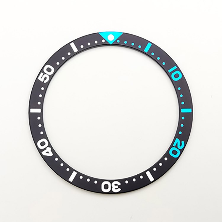 Watch Bezel Insert 39mm*32mm Fit For Watch Case Aluminum Watch Ring Accessories