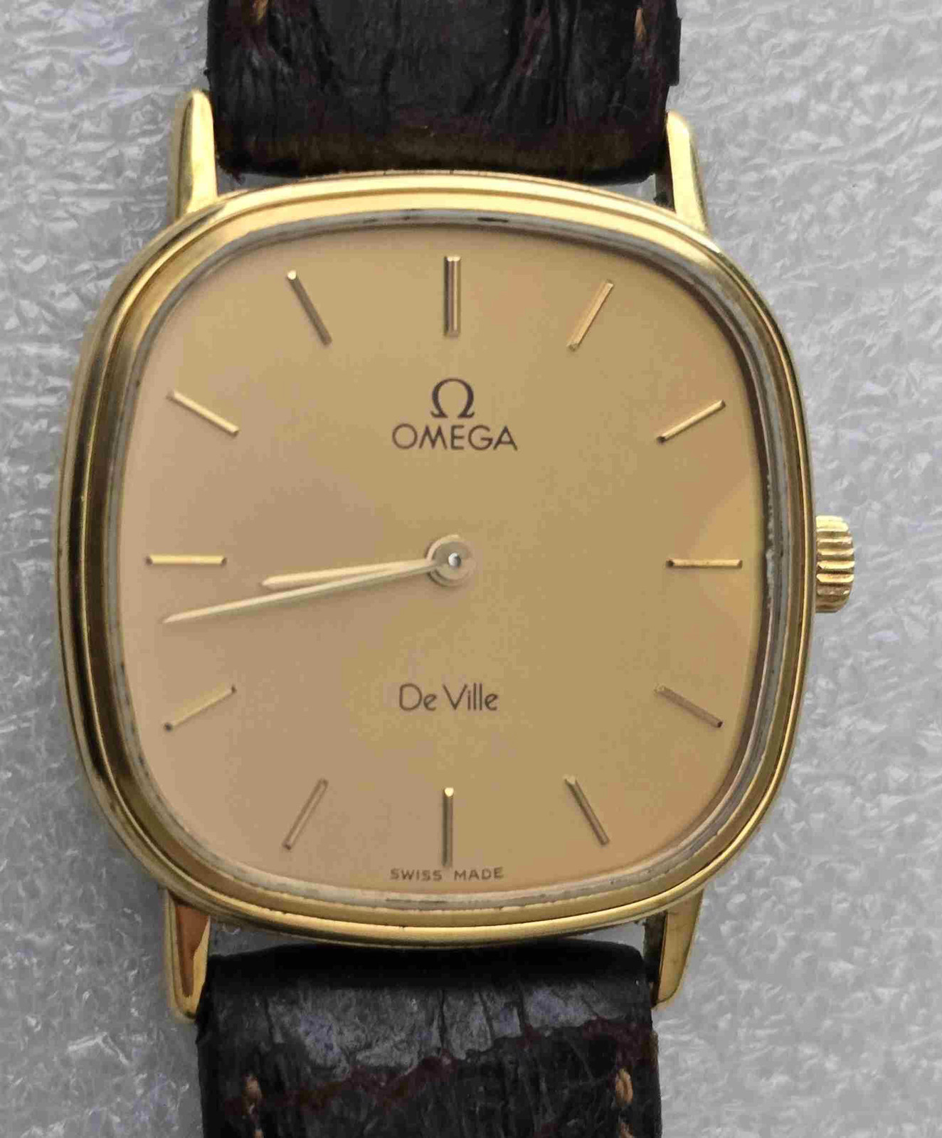 OMEGA De Ville Gold Plated Watch. Ref: 111 0157. Cal: 625.