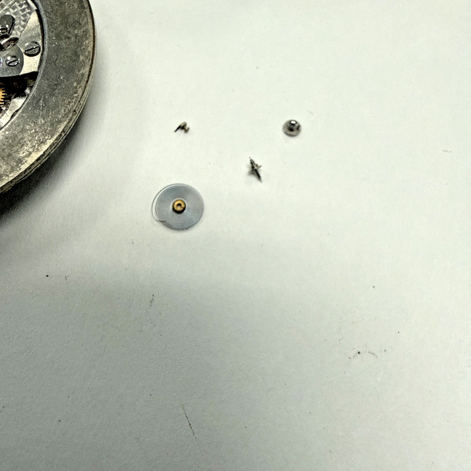 Audemars Piguet 18j Movement And Movement Ring.