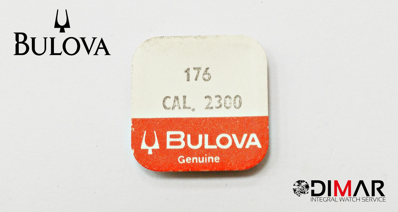 Bulova Calibre 2300 Accutron Ref.176 – Package Of 3 Pieces –