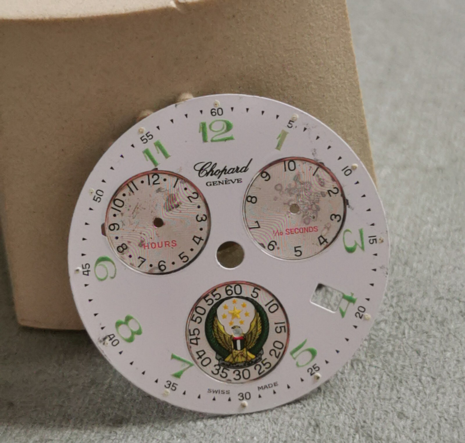 Chopard Mille Miglia Uae Dial Genuine Rare Arab For Chrono 8271 Used Condition
