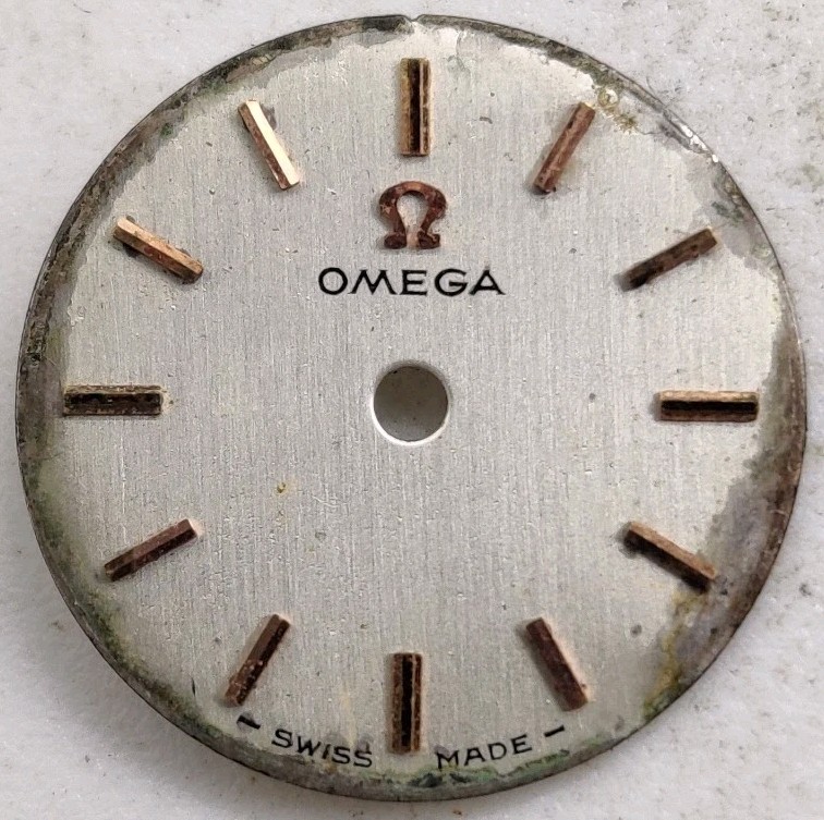Vintage Original Omega Swiss Dial 13.95mm