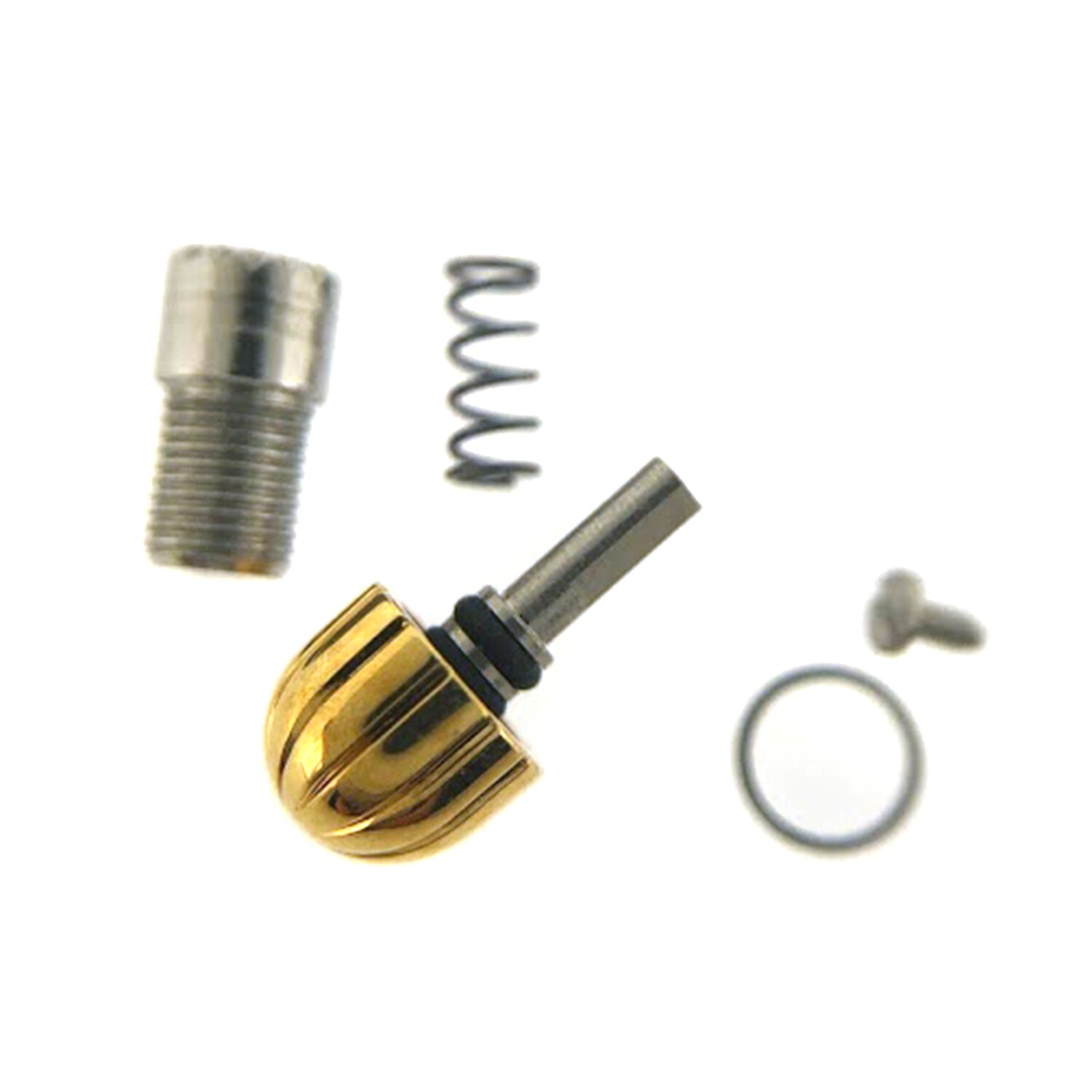 Push Button gold plated Breitling CHRONOMAT 4mm screw type