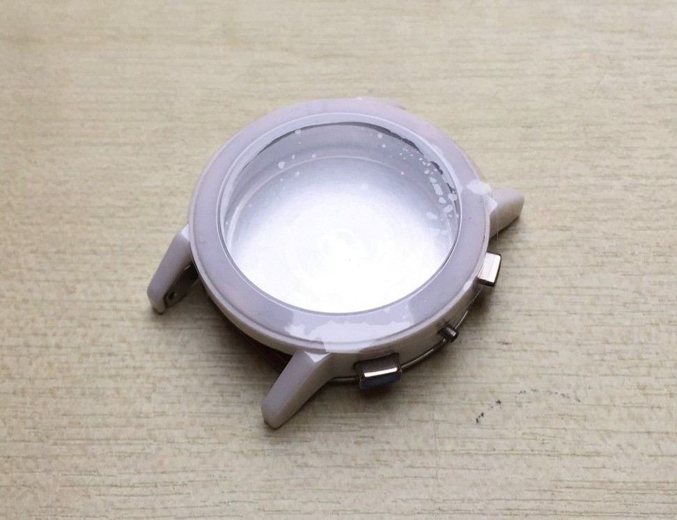 Ceramic Watch CASE/SHELL/HOUSING/DIAL & BACK LID Fits Burberry BU9080 strap/band