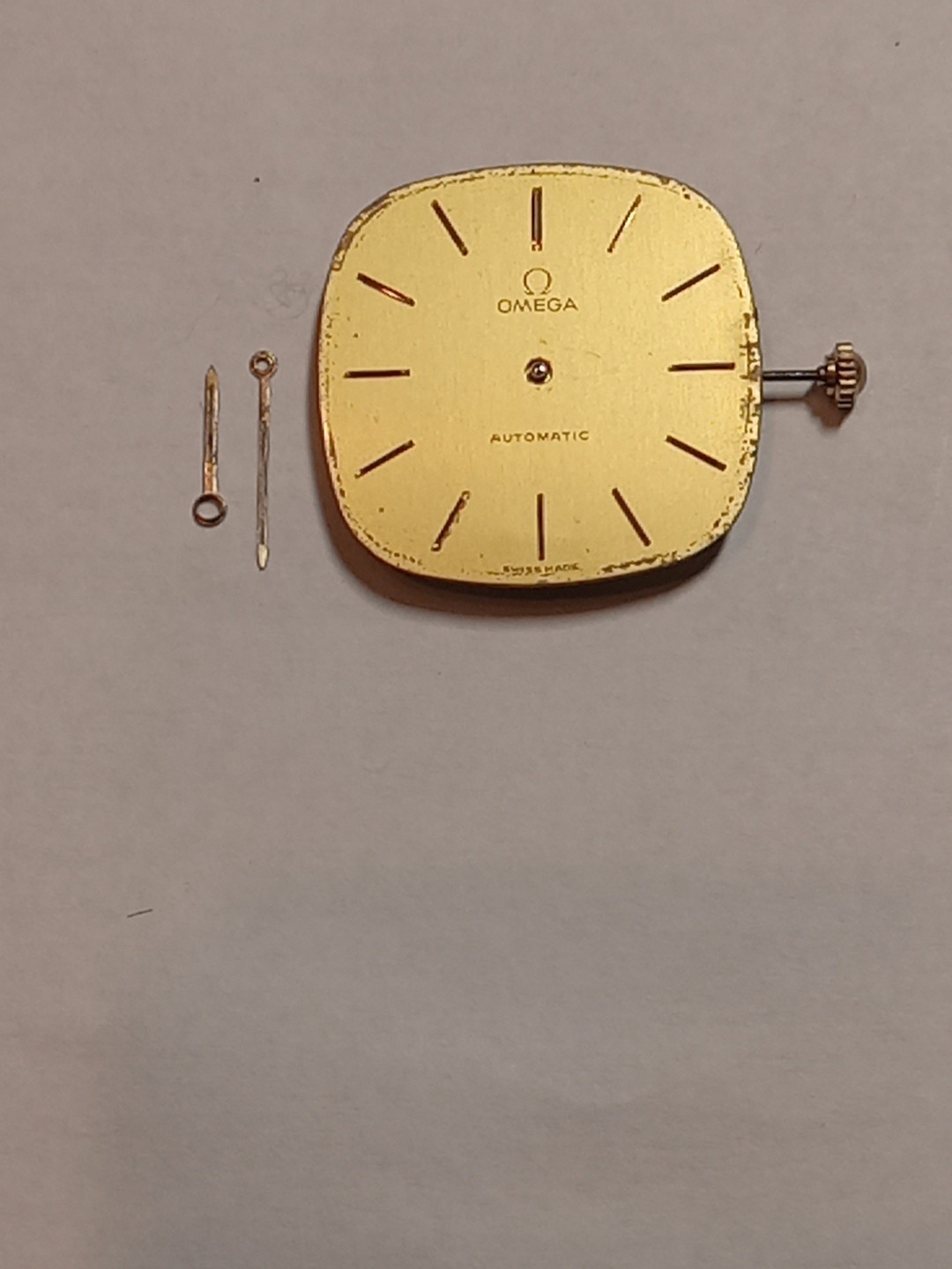 Omega Watch Movement Automatic Cal 711 Swiss 24 Jewels Mens