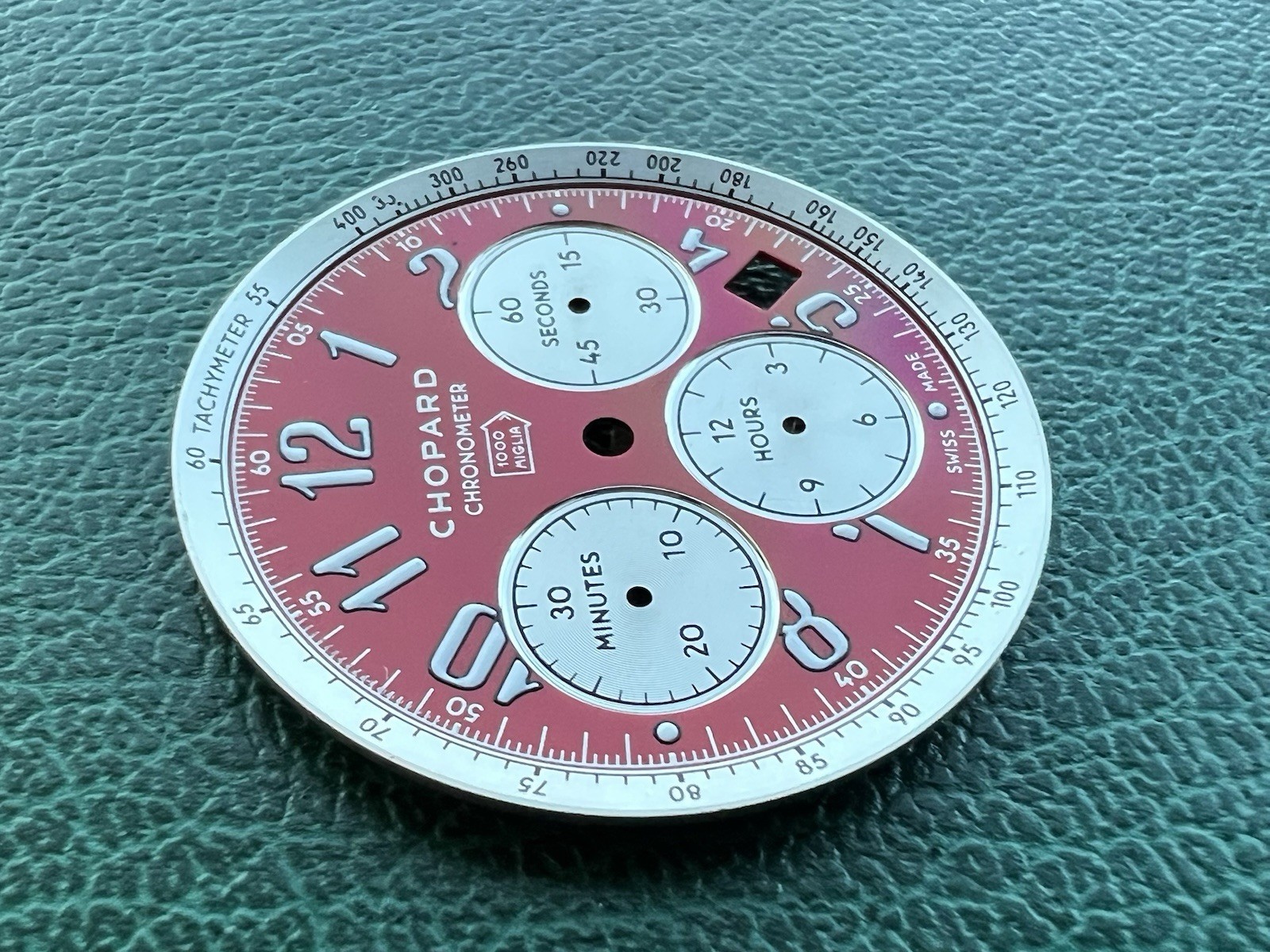 Authentic CHOPARD Mille Miglia Chronograph ø33.5mm Red DIAL – OC#1321